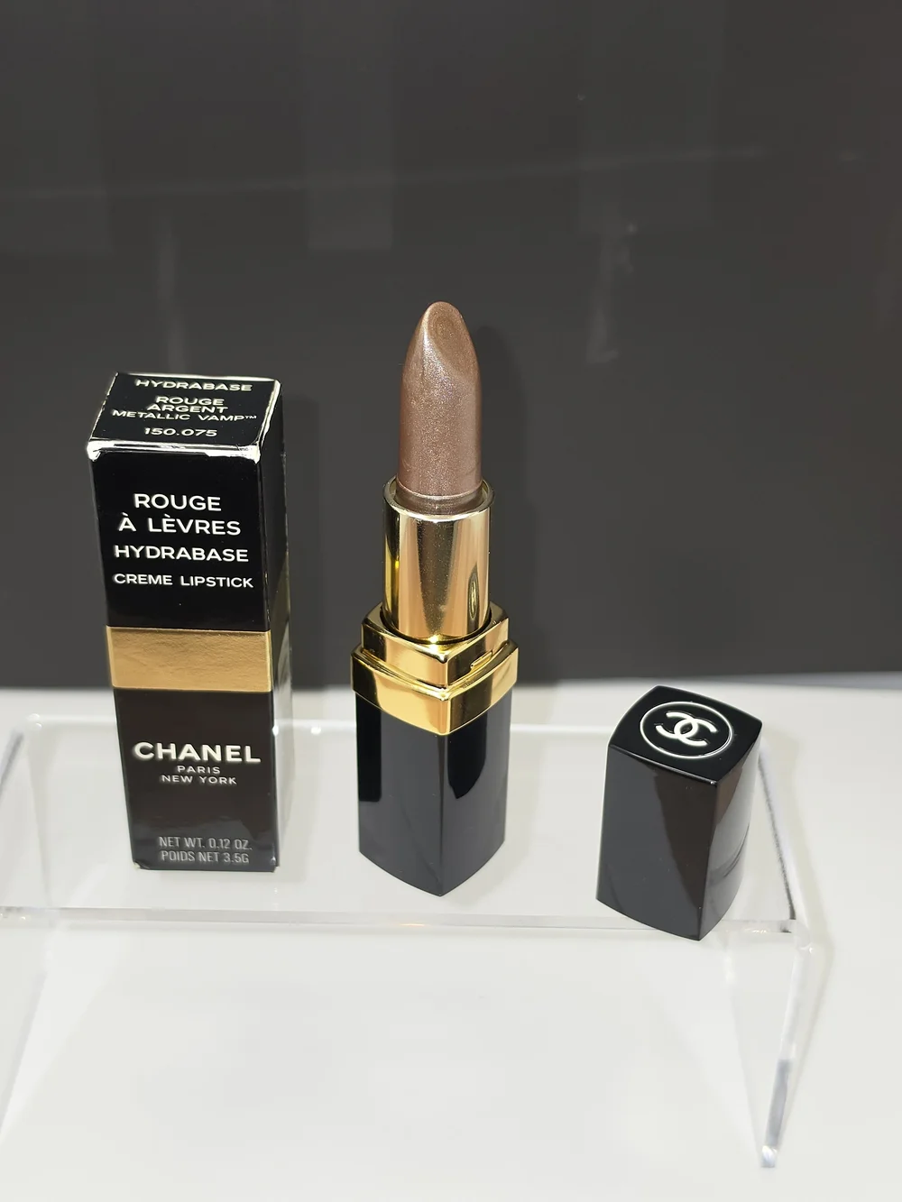 VINTAGE 1995 CHANEL ROUGE À LÈVRES HYDRABASE LIPSTICK- 